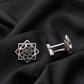 Anokhi Midnight Mandala Cufflinks