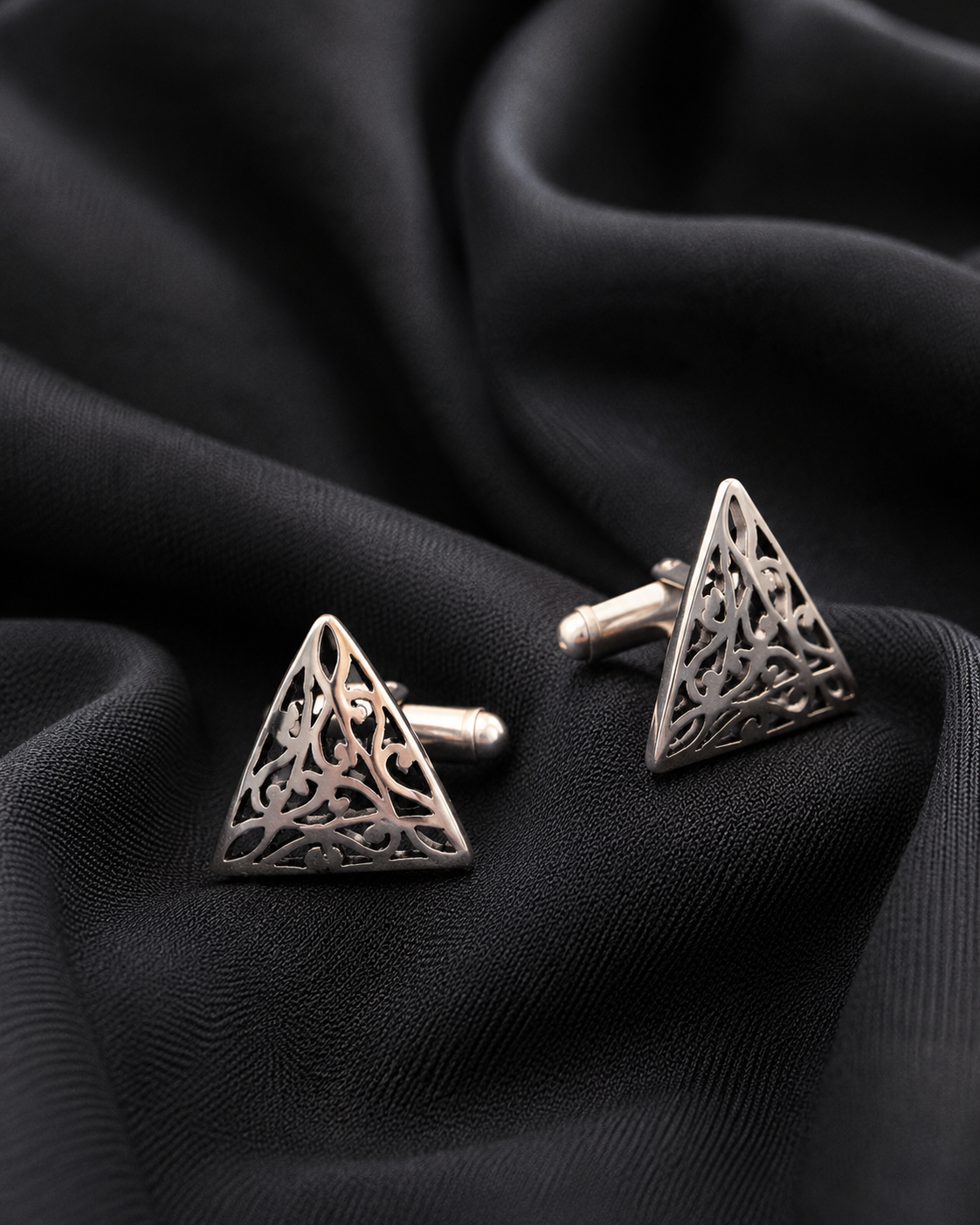 Anokhi Midnight Triad Cufflinks