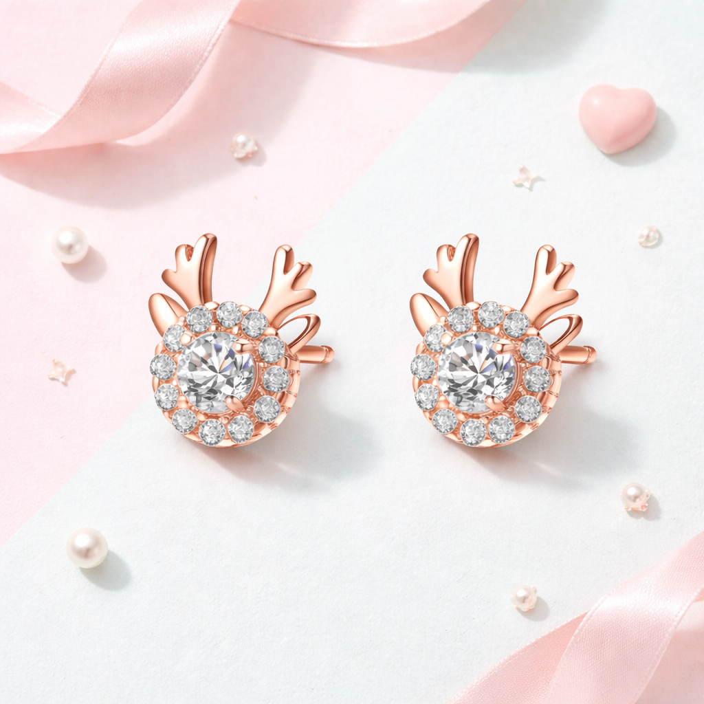 Rose Twilight Dear Studs