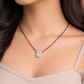 Modern Square Radiance Mangalsutra