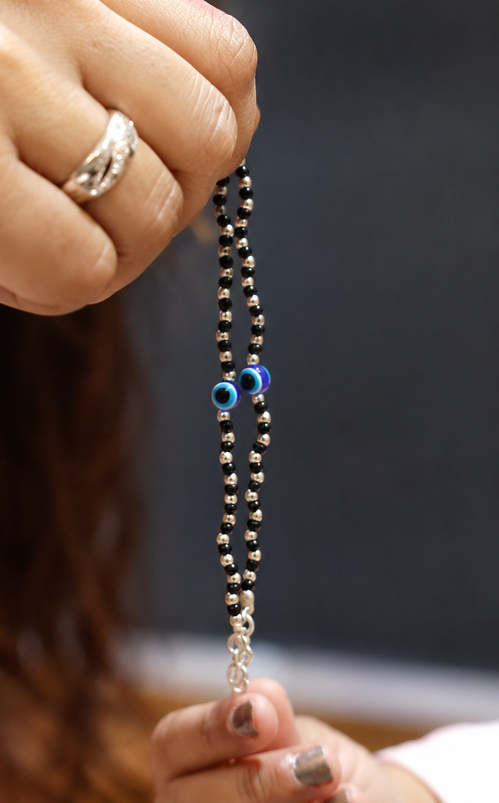 Khia Evil Eye Charm Bracelet