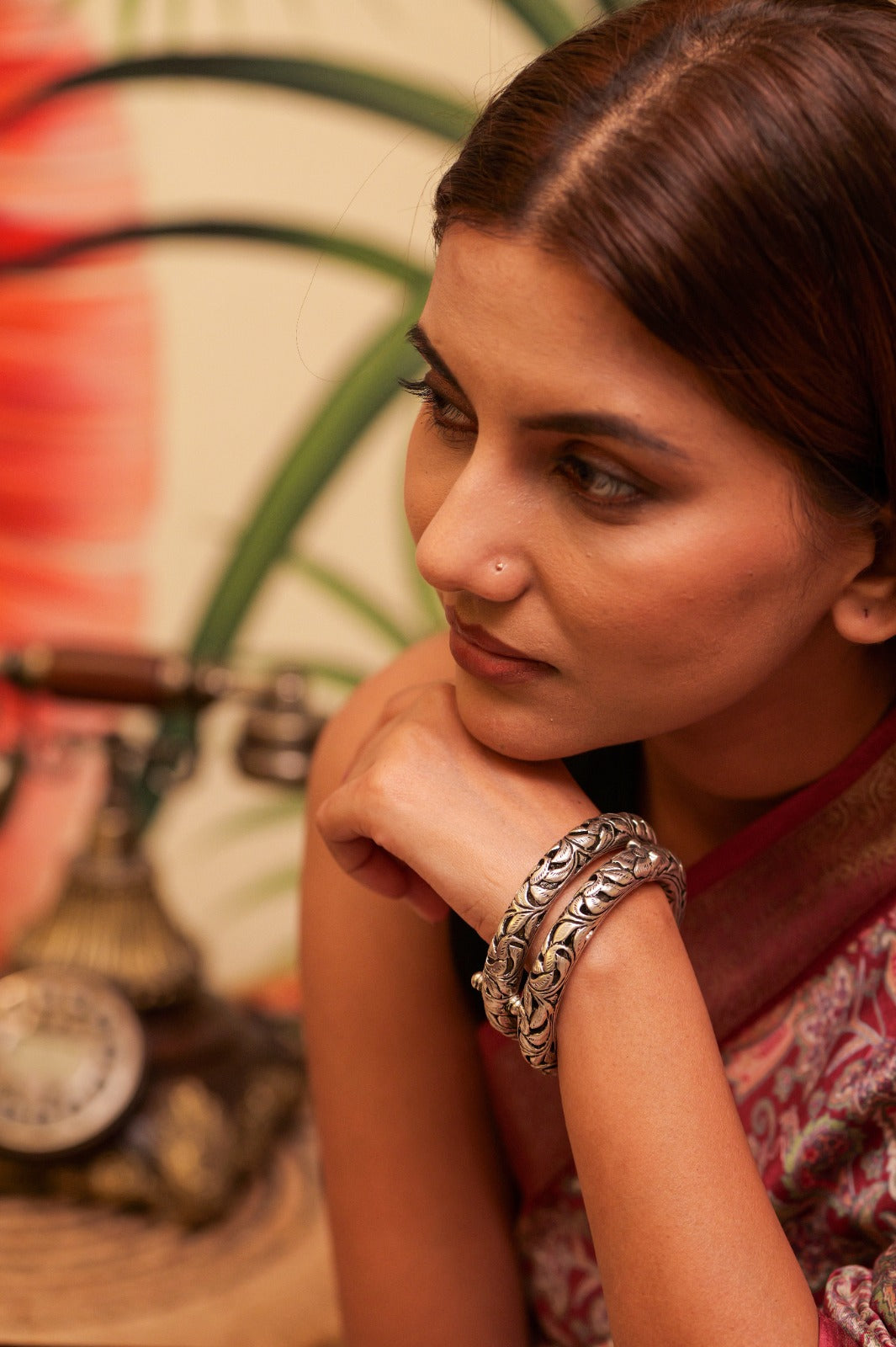 Tattva Classic Chitai Vintage Kada