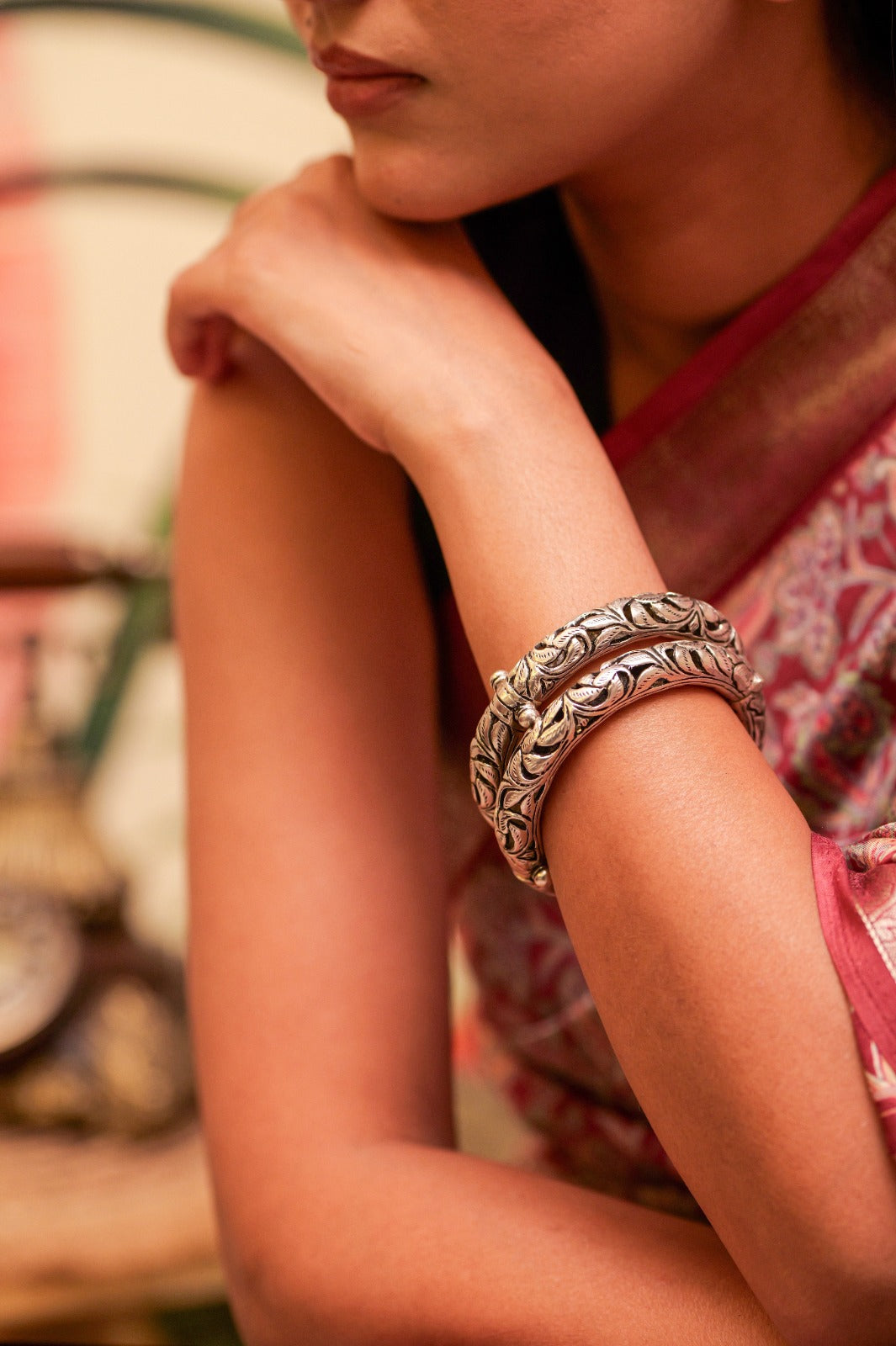 Tattva Classic Chitai Vintage Kada