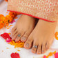 Aadhya Circular Charm Toe Ring