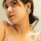 Aadhya Wire Concentric Necklace Set