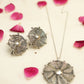 Aadhya Wire Concentric Necklace Set