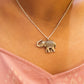 Aadhya Haathi Carved Pendant