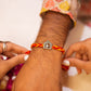 Shiv Trishul Divine Rakhi