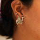 Aadhya Desert Camel Stud Earring