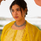 Virasat Intricate Jali Pearl Drop Choker