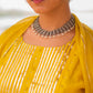 Virasat Intricate Jali Pearl Drop Choker
