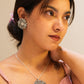 Aadhya Wire Concentric Necklace Set