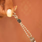 Mishi Fine Layered Floral Motif Necklace