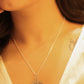 Lustre Flower Twinkling Necklace