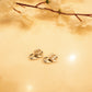 Aadhya Leaf Enamel Earring