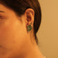Aadhya Leaf Enamel Earring