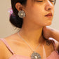 Aadhya Wire Concentric Necklace Set