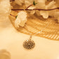 Lustre Flower Twinkling Necklace