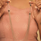 Mishi Fine Layered Floral Motif Necklace