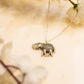 Aadhya Haathi Carved Necklace