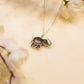 Aadhya Haathi Carved Pendant