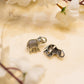 Aadhya Haathi Carved Stud Earring