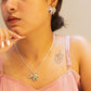 Aadhya Haathi Carved Necklace Set