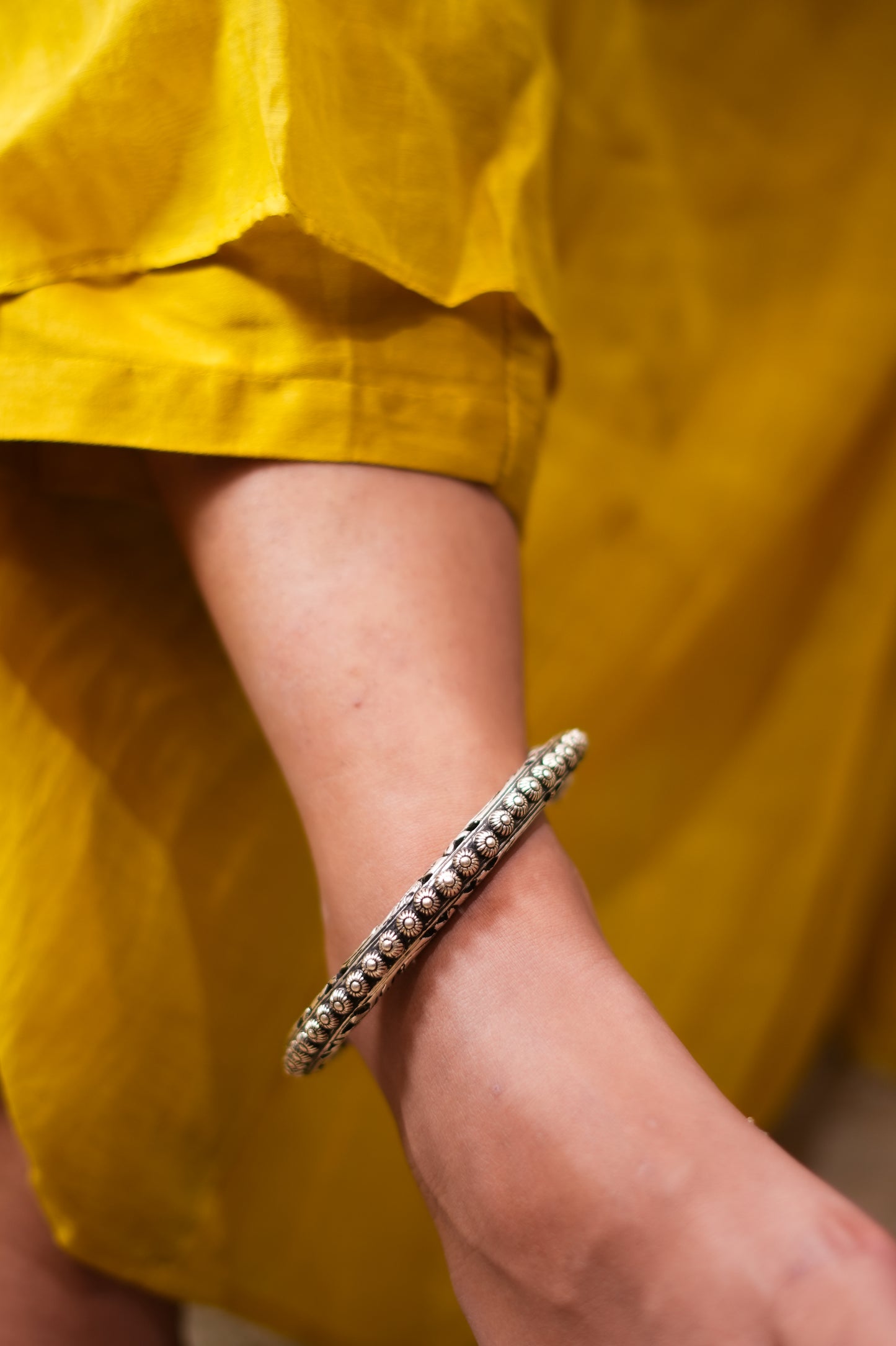 Tattva Intricate Chitai Ankle Kada