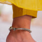Tattva Intricate Chitai Ankle Kada