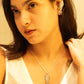 Lustre Matsya Pearl Grace Necklace Set