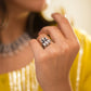 Ruh Trishul Damru Ring