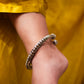 Tattva Intricate Chitai Ankle Kada