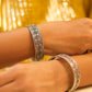 Anokhi Intricate Sequence Jali  Bangle