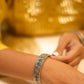 Anokhi Intricate Sequence Jali  Bangle
