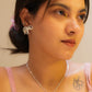 Aadhya Haathi Carved Stud Earring