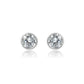 Aadhya Round Diamond Studs