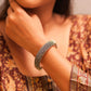 Anaya Mini Floral Weave Kada