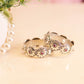 Aadhya Ruby Flower Classic Bangle