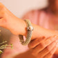 Aadhya Pearl Weave Classic Kada
