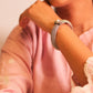 Aadhya Pearl Weave Classic Kada