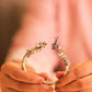Mishi Ruby Rawa Detailed Kada