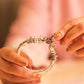 Mishi Ruby Rawa Detailed Kada