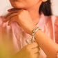 Mishi Ruby Rawa Detailed Kada