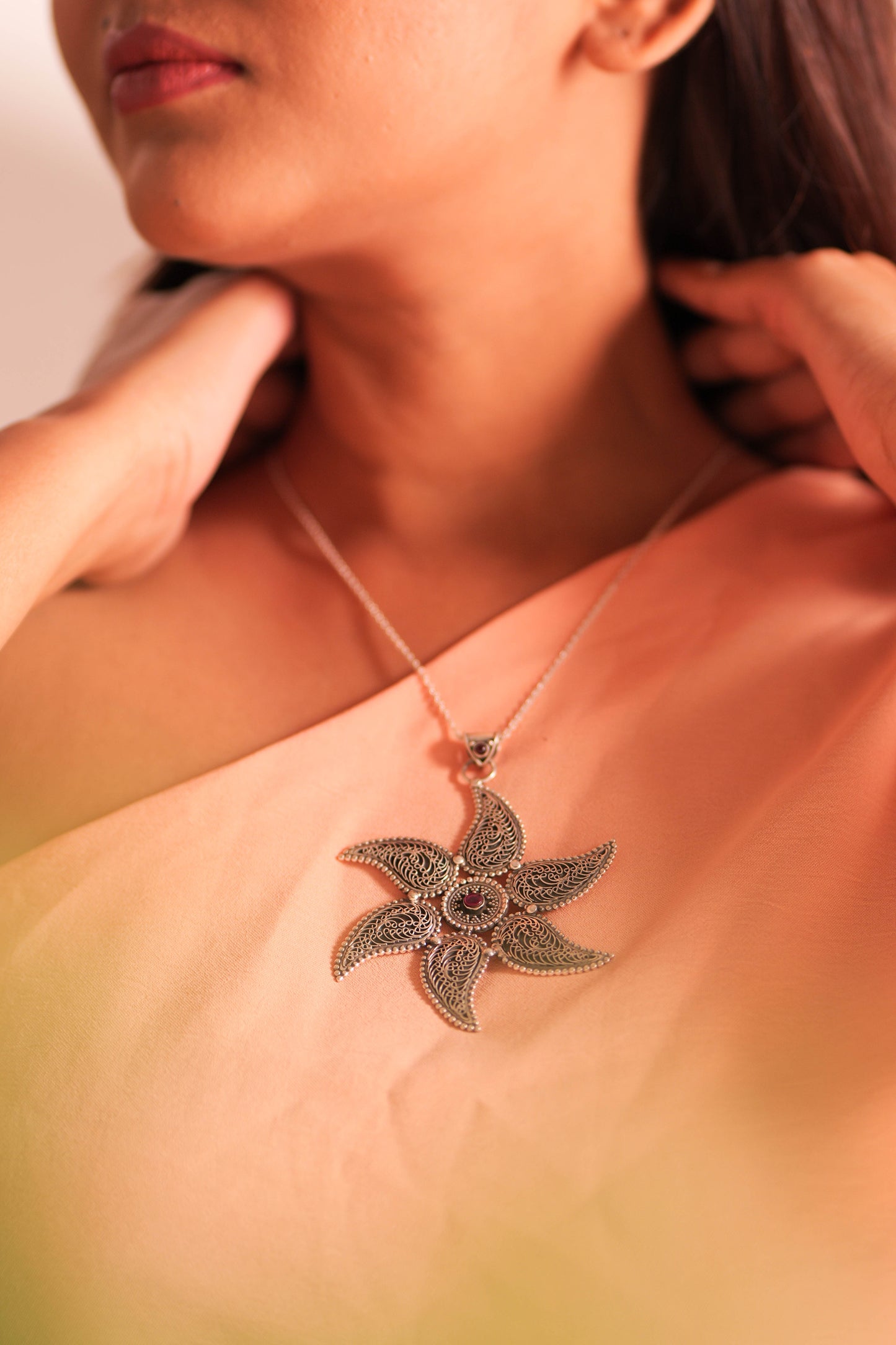 Anokhi Celestial Bloom Necklace