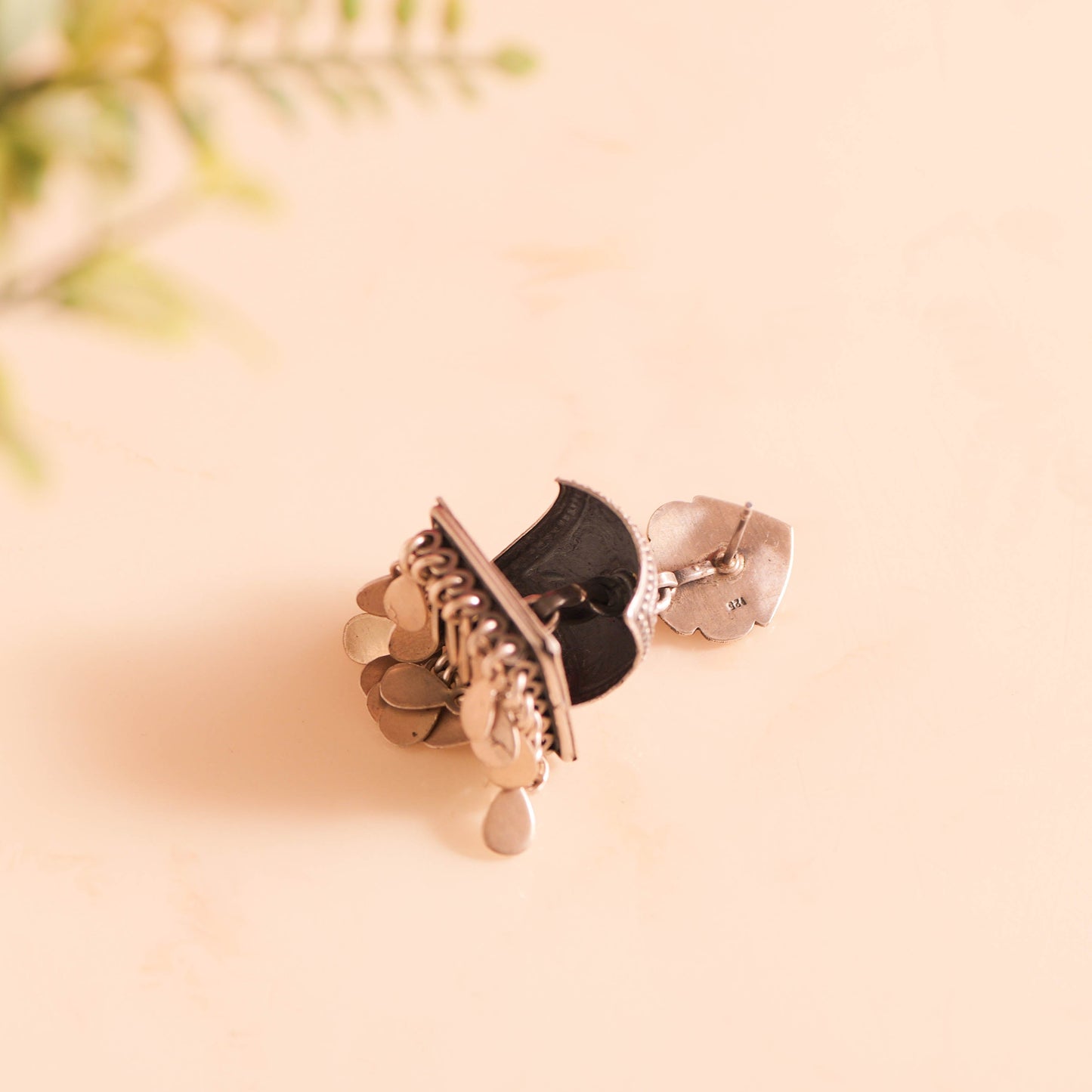 Anokhi Heritage Inspired Intricate Filigree Jhumka