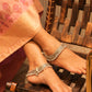 Anaya Timeless Ghungroo Sequence Anklet Pair