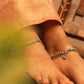 Anaya Timeless Line Arrow Anklet Pair