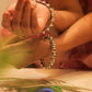 Mishi Sunehri Jadau Phool Kada