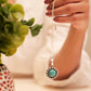Aadhya Jadau Turquoise Necklace