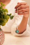 Aadhya Jadau Turquoise Necklace